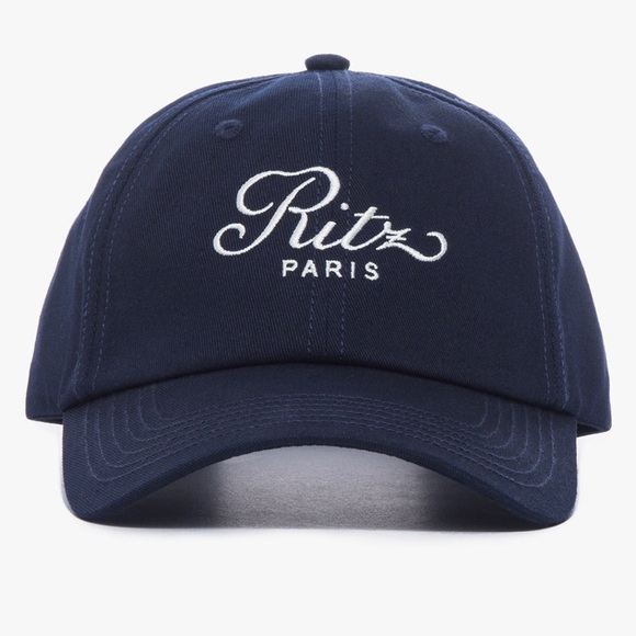 Frame Denim Accessories - FRAME X RITZ NWT NAVY CAP